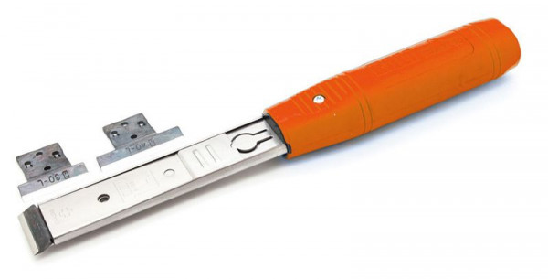 BRÜCK RALI SHARK, type L, chacun avec 1 couteau interchangeable 25, 30 et 40 mm SB, 360