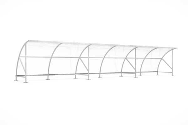 Toiture WSM Bamberg B 1/12 galvanisée en kit, 102100416