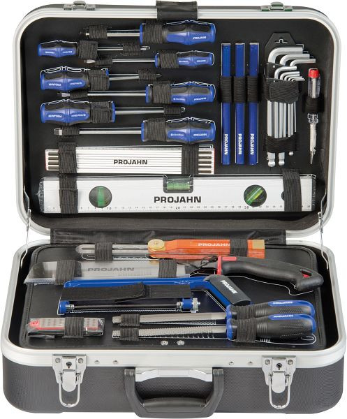Mallette à outils de menuisier Projahn 92 pièces, 8684