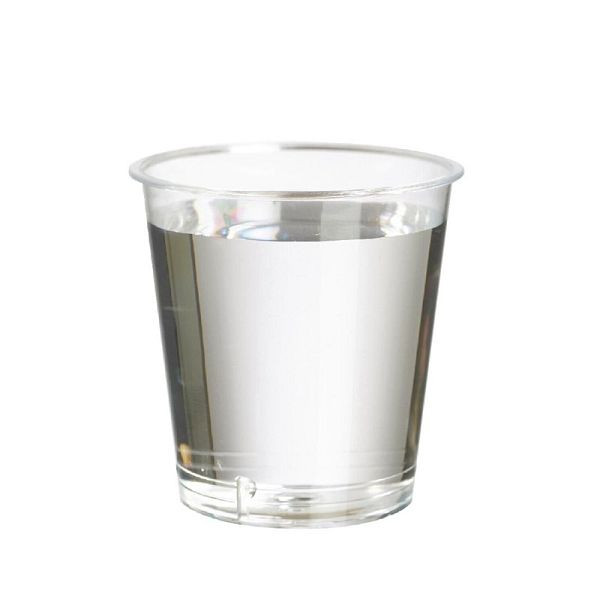 Verres à liqueur jetables Plastico, UE : 1000 pièces, CB872