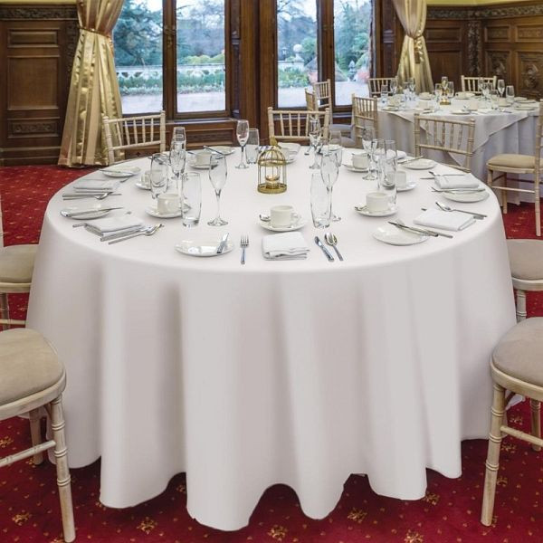 Mitre Essentials Occasions nappe blanc 229cm, GW437