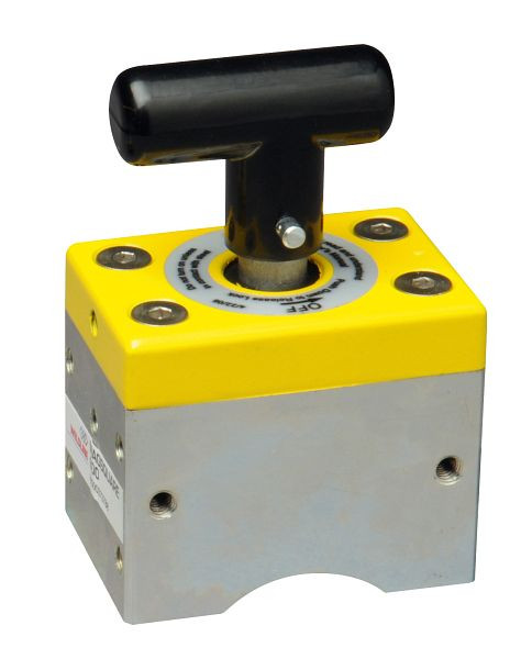 Butée magnétique ELMAG MS 600, 76x52x110mm, force de maintien 268 kg, 'ON/OFF commutable', 55477