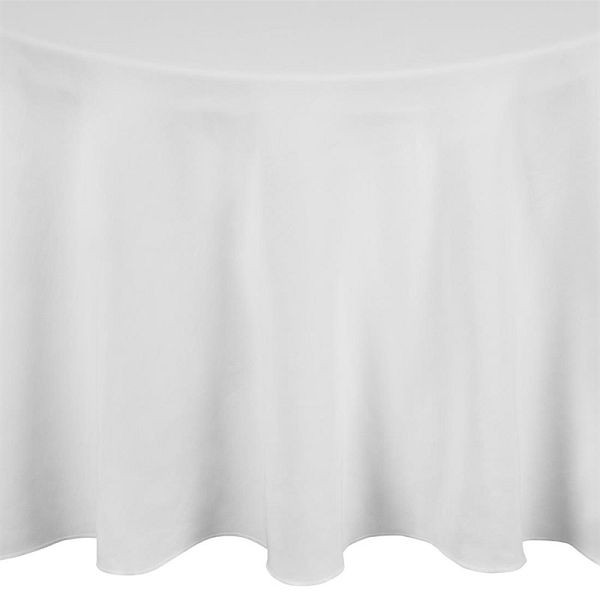Nappe ronde Mitre Essentials Occasions blanche 280cm, GW442