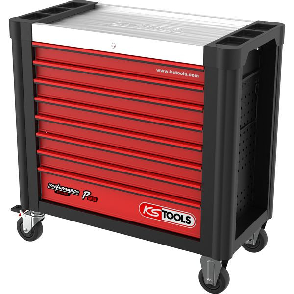 KS Tools PERFORMANCEplus desserte d'atelier P25 avec 8 tiroirs, 873.3008