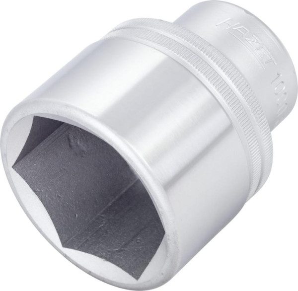 Embout pour clé à douille Hazet, hexagonal, carré creux 20 mm (3/4 pouce), profil hexagonal extérieur, 50 mm, 1000-50