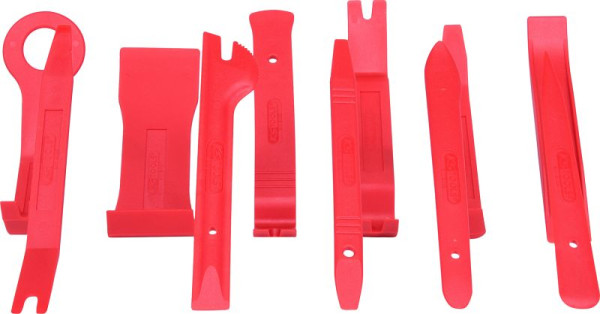 Jeu de cales en plastique KS Tools MASTER, 11 pièces, 911.8205