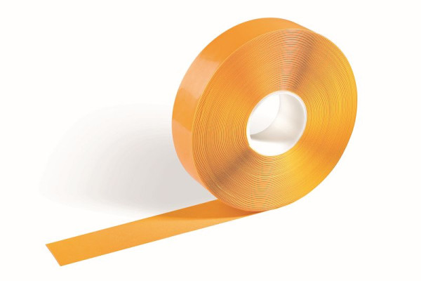 Ruban de marquage au sol DURABLE DURALINE STRONG, 30 m, jaune, 172504