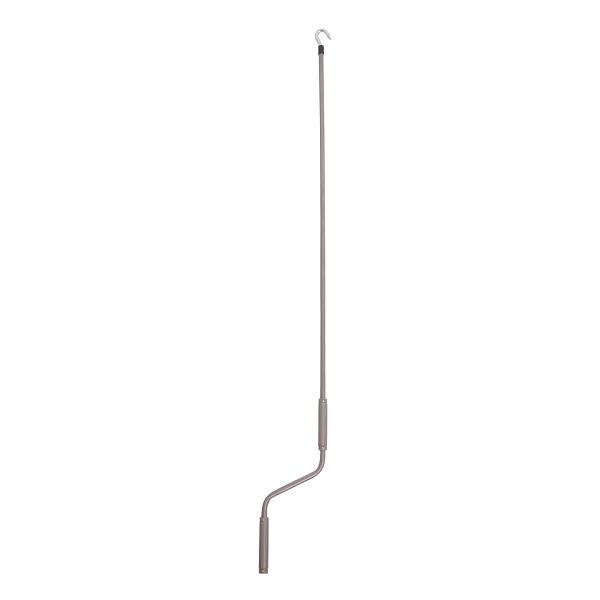 Manivelle Mendler pour auvents, manivelle pour auvent, 150cm, gris, 76441