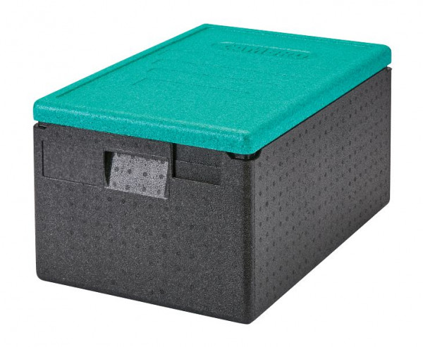Cambro Cam GoBox Top Loader EPP180 GN1/1-20 cm avec couvercle couleur, citron vert, EPP180CL360