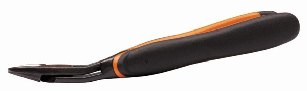 Pince coupante diagonale haute performance Bahco, ergo, bleuie, coudée à 14°, 140 mm, 21HDG-140A
