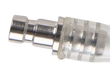 Adaptateur à raccord rapide KS Tools pour tuyau PU 6,5 x 9,5 mm x 1,5 m, 150.9355-4
