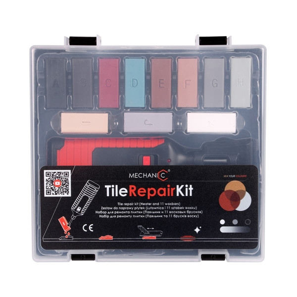 Kit de réparation de carrelage mécanique, excellente qualité, 89568442018