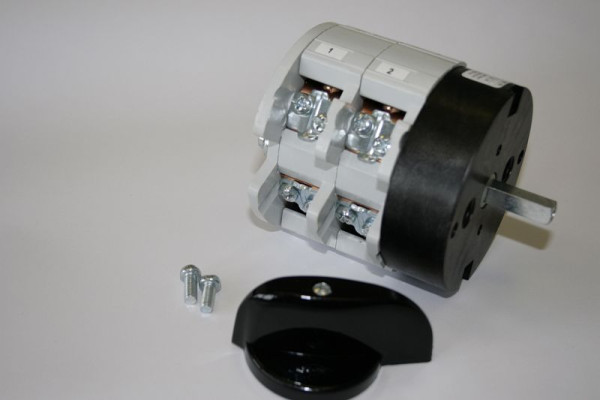 Inverseur ELMAG 12/24 V 63A SCH 8317 inclus, bouton interrupteur D.48 pour EUROSTART 1300, 9505353