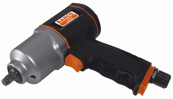Mini clé à chocs pneumatique Bahco 1/2", 6,3 bar, 220-360 Nm, BP814
