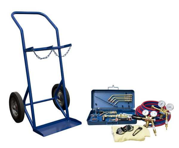 Kit complet ELMAG AUTOGEN - sans bouteilles de gaz, KE 17/10m - set / 50 l, 57277