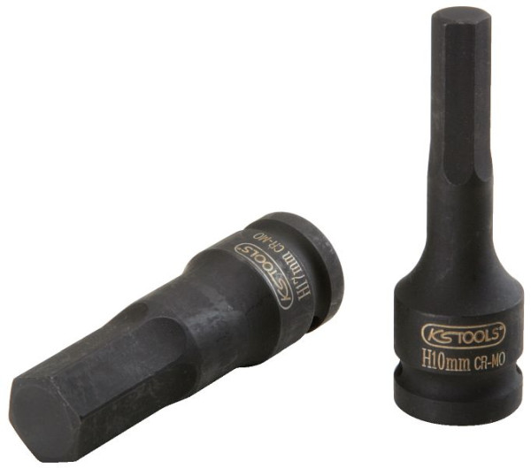 KS Tools Douille à chocs 1/2", à six pans creux, 5 mm, 911.0925