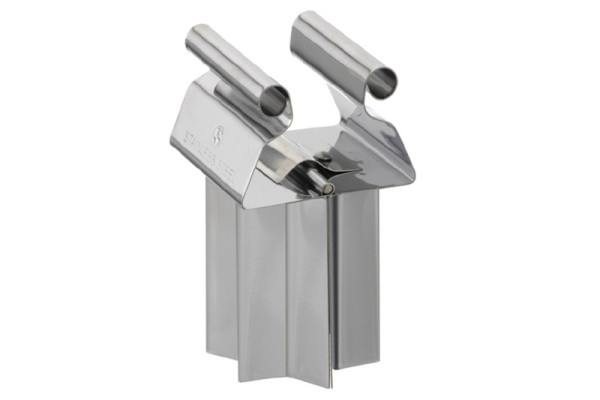 Emporte-pièce Schneider étoile à la cannelle en acier inoxydable, 5,0 cm Ø, 199584