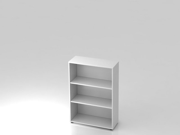 Étagère Hammerbacher 3OH 33 cm blanc profond, 80x33x114,4 cm (LxPxH), V4500/W