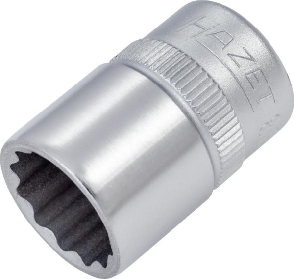 Douille Hazet, Bi-Hex, Carré creux 10mm (3/8"), 13mm, Moleté, 880Z-13
