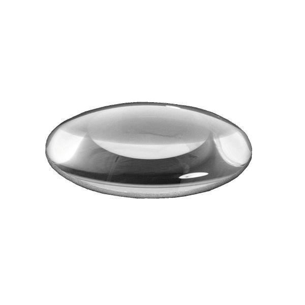 Loupe en verre transparent Lumeno 6238 8 dioptries, diamètre 125 mm, 6238