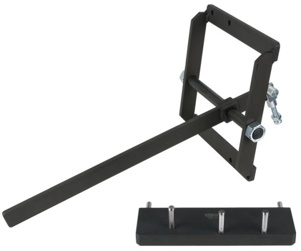 KS Tools jeu de jauges de réglage de boîte de vitesses pour ZF 12 AS, 2 pièces, 460.1055