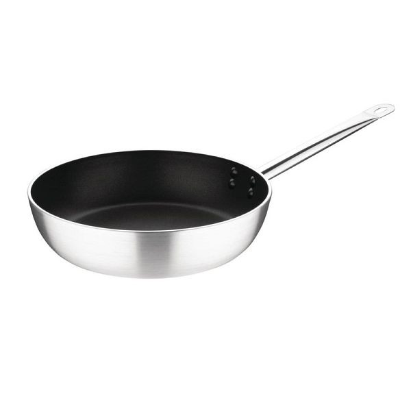 Poêle à induction Platin Plus en aluminium téflon antiadhésif Vogue 320 mm, FB696