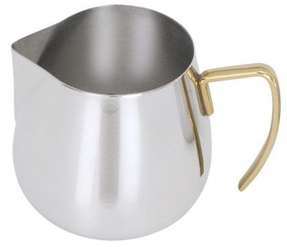 Pot à crème/lait Contacto avec poignée dorée, 8894/151