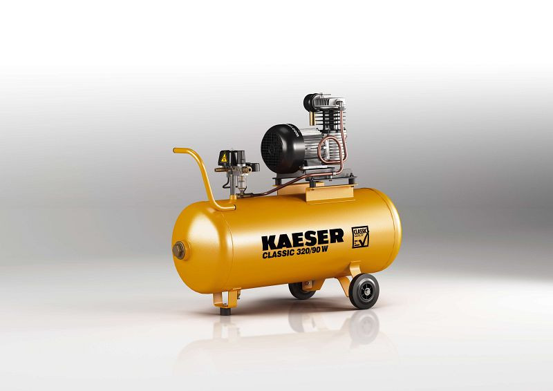 Compresseur à piston Kaeser, type Classic 320/90 W, 1.1707.2