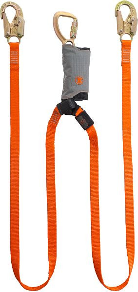 Skylotec Y-TIE BACK, Orange SKYSAFE PRO TIE BACK Y, en acier inoxydable, L-0578-1.8