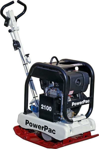 Plaque vibrante PowerPac réversible type PPR2100D-400mm Diesel, PPR2100D / 400
