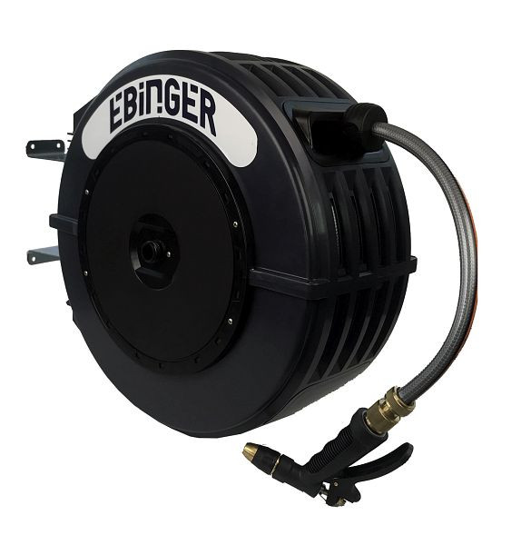 Enrouleur Ebinger DR 200-R3, 20m - Tuyau CMS 5/8", 1.100.102