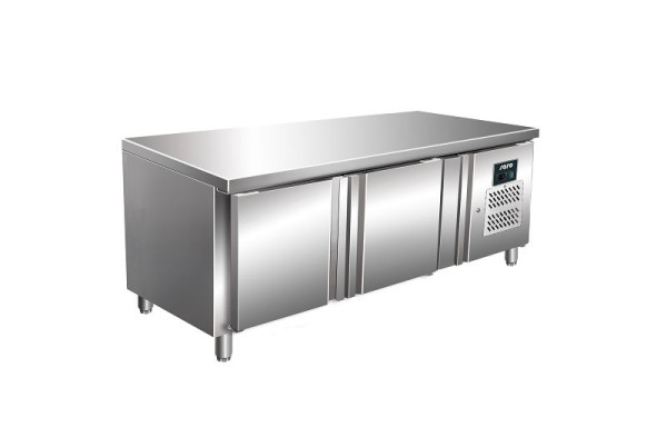 Table réfrigérante sous comptoir Saro modèle UGN 2100 TN, 323-3110