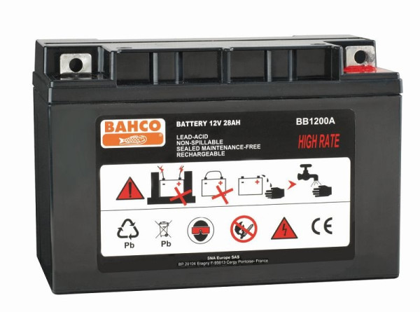 Batterie d'appoint Bahco 12V 1200A BB1200A