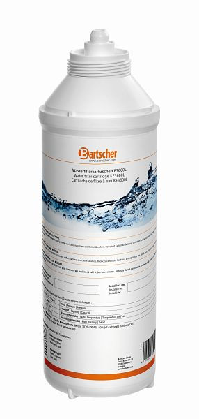 Cartouche de remplacement Bartscher KE3600L, 109848