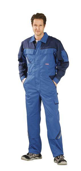 Combinaison de rallye Planam Highline, bleu bleuet/marine/zinc, taille 27, 2340027
