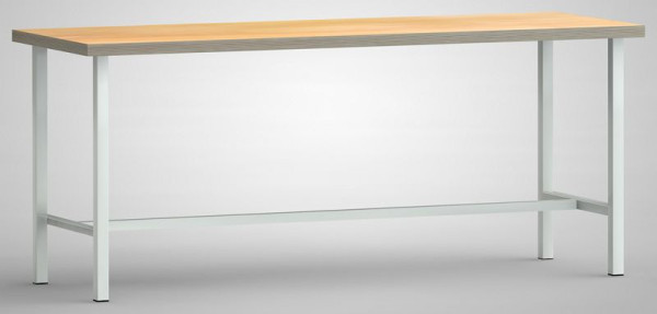 Etabli standard KLW - 2000 x 700 x 840 mm L x P x H, WS001N-2000M40-X7000