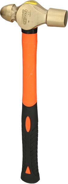 Marteau de mécanicien KS Tools BRONZEplus, 200 g, forme anglaise, 963.0323