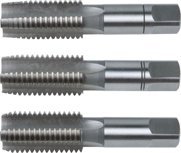 KS Tools Jeu de tarauds manuels HSS CO M, M5x0,8, 3 pièces, 331.2050