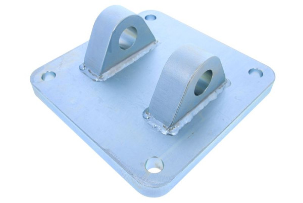 temporisateur ZHO-BEF-B-320, fixation à fourche pivotante, avec 4 vis de fixation, KL9137
