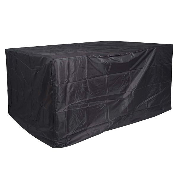 Housse de protection Mendler HWC-J41, bâche de protection bâche de protection, 130x215x170cm mobilier de jardin hamac extérieur, anthracite, 77656