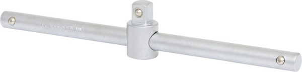 KS Tools Poignée en T 1/2" avec curseur, 250 mm, 911.1204