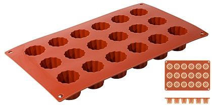 Tapis de cuisson Contacto Bordelaise, 3 cm, 6639/318