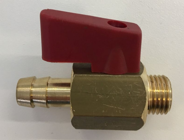 Vanne d'arrêt ELMAG AG 1/4', S 10mm pour toutes les scies MKS, 9708263