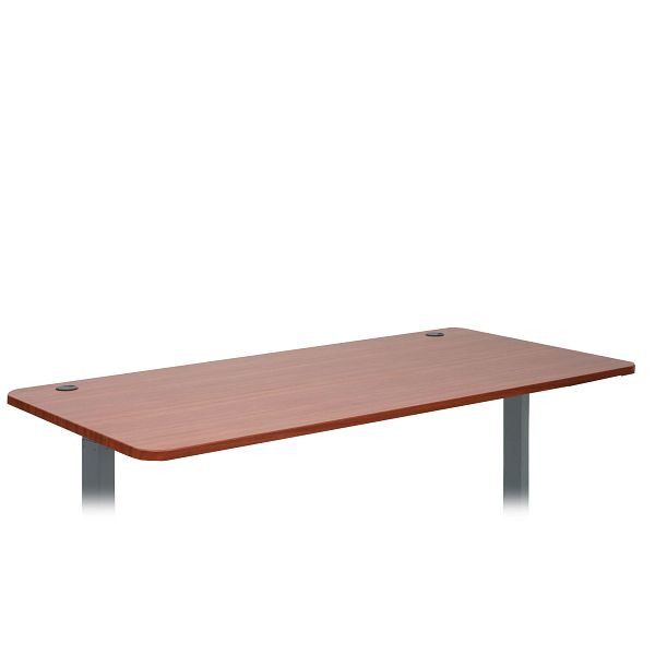 Plateau de table Mendler HWC-D40 pour bureaux, plateau de bureau, 160x80cm, naturel, 62771