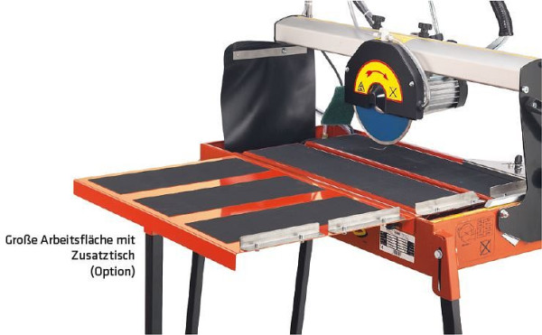 Table supplémentaire ELMAG pour modèle VIP 260/290/2110, 61213