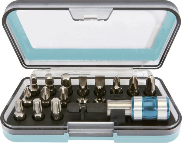 KS Tools Jeu d'embouts 1/4" en acier inoxydable, 18 pièces, 910.2055