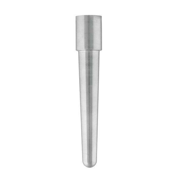 Manchon de protection à souder JUMO, conique, G 1/2, 11x250mm, 0 à 400°C, 1.4571, 00045049