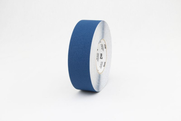 Ruban de marquage au sol Mehlhose Bleu de sécurité 50mmx18.3m, KSBR050183