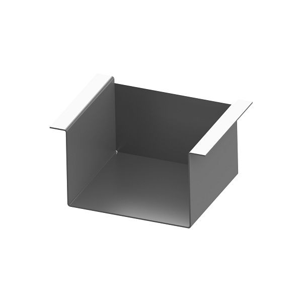 Plateau en acier Solarbayer pour 16 LC / 25 E / 25 LC pour contenir 5 briques réfractaires, 390306300