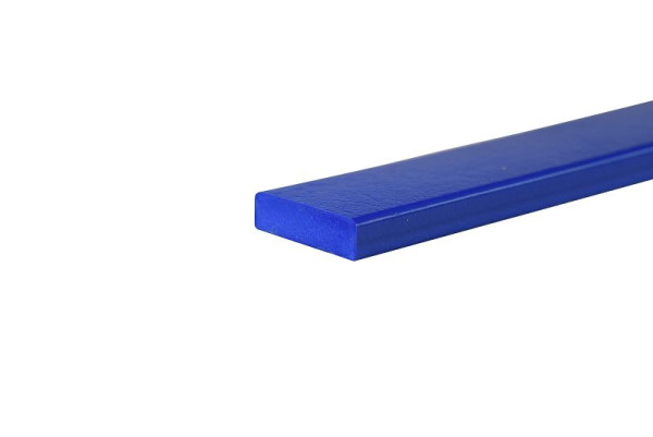 Protection de surface Knuffi, profil d'avertissement et de protection, type noir, bleu, 1 mètre, PS-900501
